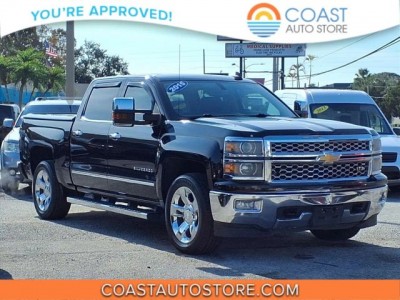 2015 Chevrolet Silverado 1500 Crew Cab
