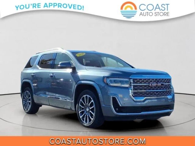 BUY GMC ACADIA 2020 DENALI SPORT UTILITY 4D, CarVendor