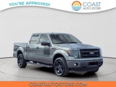 2013 Ford F150 Supercrew Cab