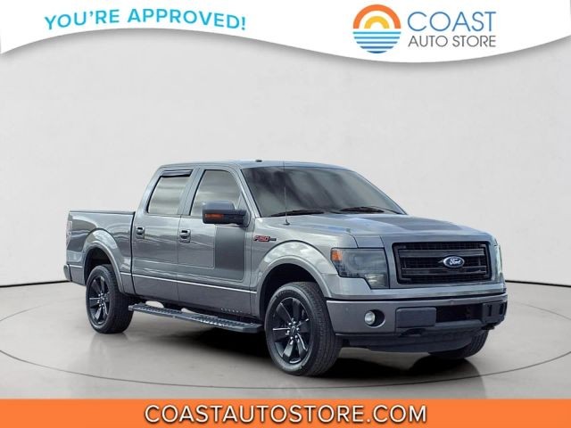 BUY FORD F150 SUPERCREW CAB 2013 XLT PICKUP 4D 5 1/2 FT, CarVendor