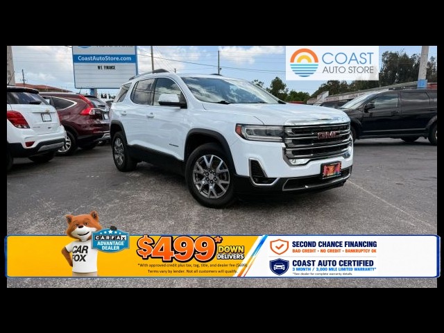 BUY GMC ACADIA 2020 SLT SPORT UTILITY 4D, CarVendor
