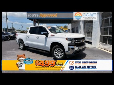 2019 Chevrolet Silverado 1500 Crew Cab