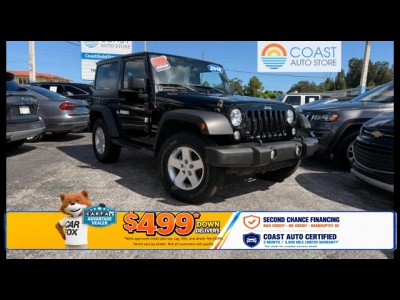 2016 Jeep Wrangler