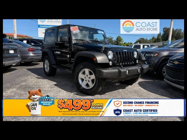 BUY JEEP WRANGLER 2016 SPORT SUV 2D, CarVendor