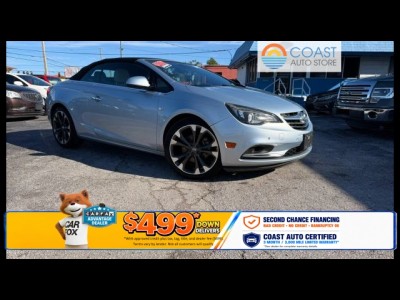 2017 Buick Cascada