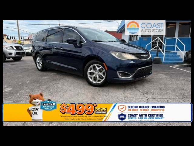 BUY CHRYSLER PACIFICA 2018 TOURING PLUS MINIVAN 4D, CarVendor