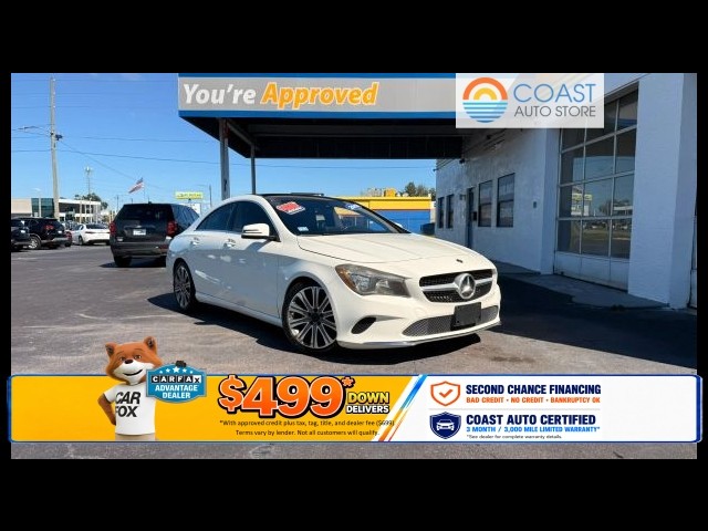 BUY MERCEDES-BENZ CLA 2018 CLA 250 4MATIC COUPE 4D, CarVendor
